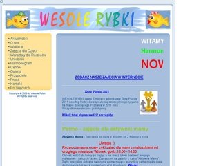 Podgląd wesolerybki.pl