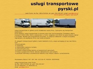 Podgląd pyrski.pl