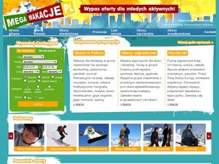 Podgląd megawakacje.pl
