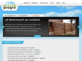 Podgląd progro.pl