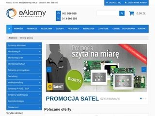 Podgląd ealarmy.com.pl