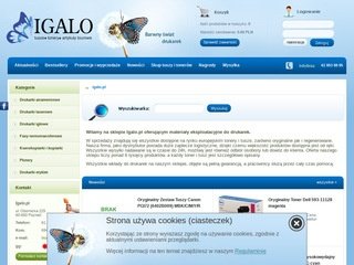 Podgląd igalo.pl