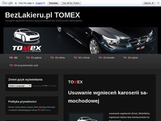 Podgląd bezlakieru.pl