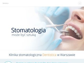 Podgląd dentistica.pl