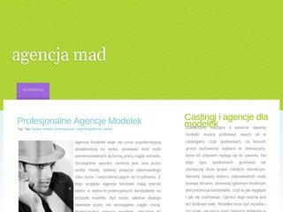 Podgląd agencjamad.pl