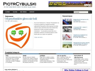 Podgląd piotrcybulski.eu