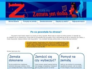 Podgląd zemsta-jest-slodka.pl