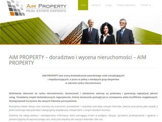 Podgląd aimproperty.pl