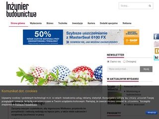 Miniaturka inzynierbudownictwa.pl
