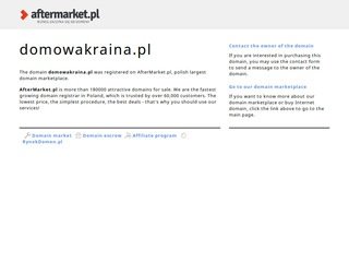 Podgląd domowakraina.pl