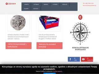 Podgląd denerpolska.pl