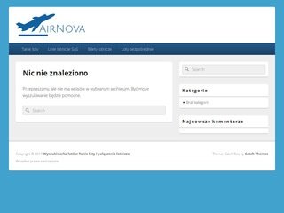 Podgląd airnova.pl