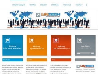 Podgląd lintech.biz