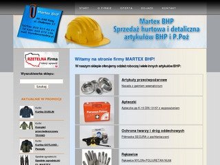 Podgląd martex-bhp.pl