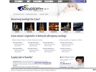 Podgląd zasypiam.pl