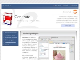 Podgląd generato.org