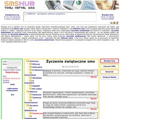 Podgląd zyczenia-swiateczne.smshub.pl