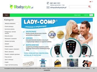 Podgląd BabyStyle.pl