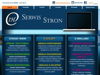 Podgląd serwisstron.pl