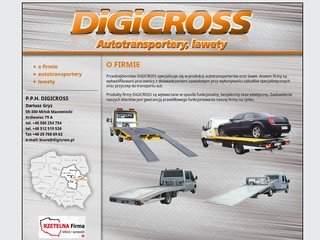 Podgląd digicross.pl