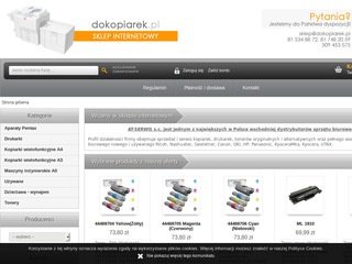 Podgląd dokopiarek.pl