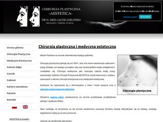 Podgląd aestetica.pl