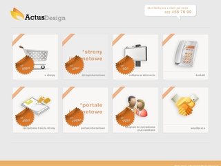 Podgląd actusdesign.pl