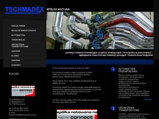 Podgląd techmadex.com.pl