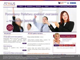 Podgląd atrius.pl