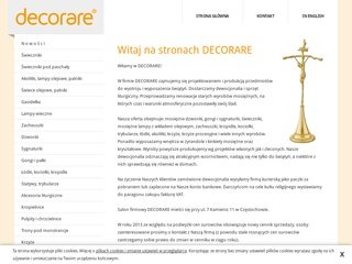 Podgląd decorare.pl
