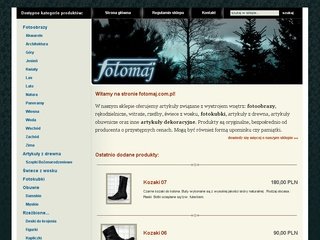 Podgląd fotomaj.com.pl