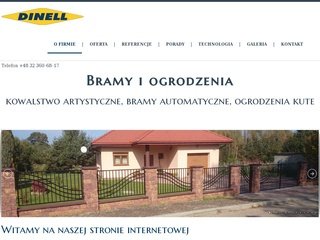 Podgląd dinell.pl