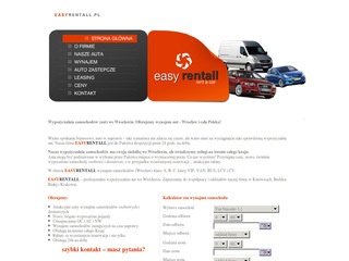 Podgląd easyrentall.pl