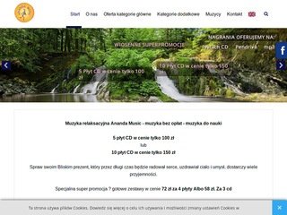 Podgląd anandamusic.pl