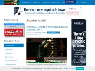 Podgląd snookerworld.pl