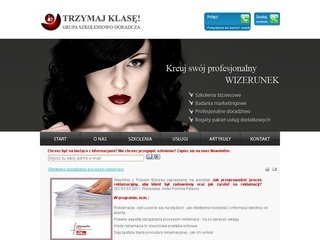 Podgląd trzymajklase.pl
