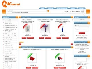 Miniaturka fryzjerskie.com