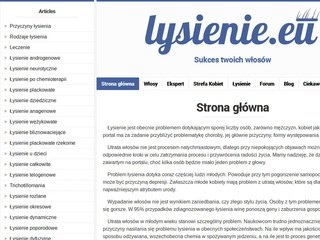 Podgląd lysienie.eu