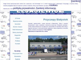 Podgląd przyczepy.bia.pl
