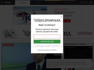 Podgląd rzeczpospolita.pl