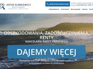Podgląd radcaprawnyklimkiewicz.pl