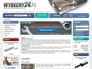 Podgląd wydechy24.pl