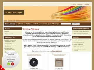Podgląd planetcolours.pl