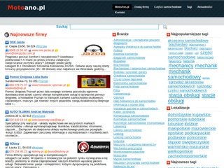 Podgląd motoano.pl