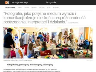Podgląd katarzynakrause.pl
