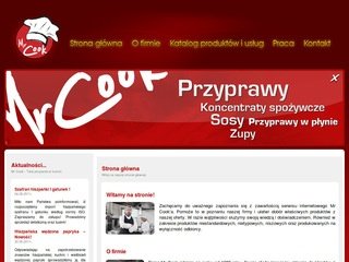 Podgląd mrcook.pl