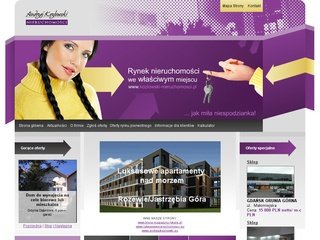 Podgląd kozlowski-nieruchomosci.pl