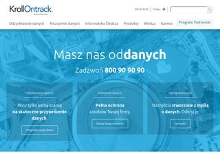 Podgląd krollontrack.pl