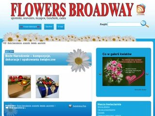 Podgląd flowers-broadway.pl