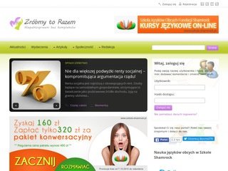 Podgląd zrobmy-to-razem.pl